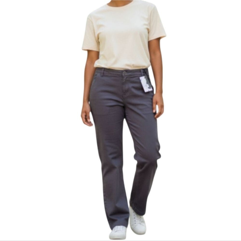 Studio Blue Hight Rise Ankle Straight Chino Pants -NWT